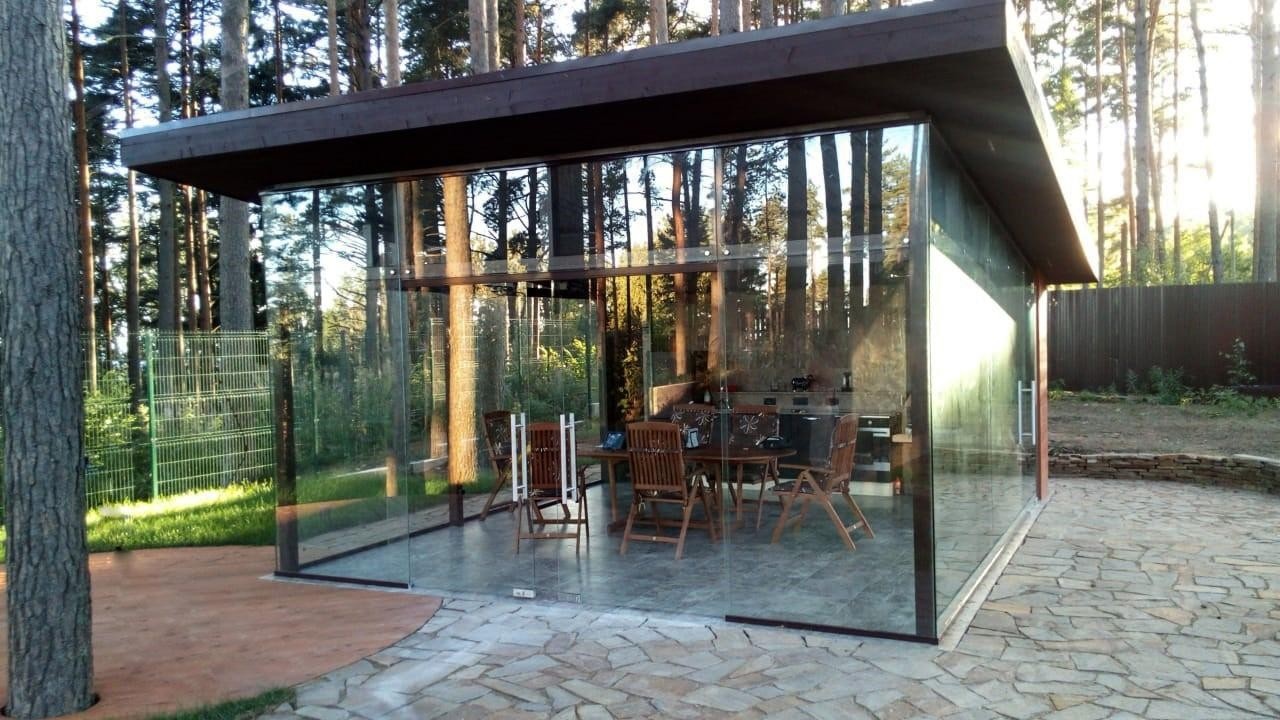 РАСПАШНОЕ ОСТЕКЛЕНИЕ